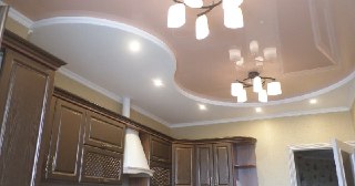Комбинированный потолок Кумертау, цена от 4282 руб.