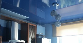 Натяжной потолок на кухню Кумертау, цена от 6465 руб.