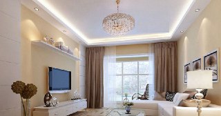 Натяжной потолок в гостиную Кумертау, цена от 6571 руб.