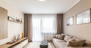 Натяжной потолок в гостиную Кумертау, цена от 6571 руб.